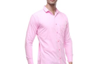 Polyester dress shirts men