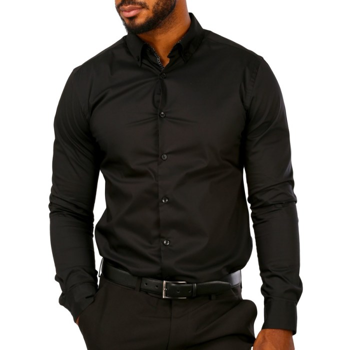 Men's dress shirts and pants