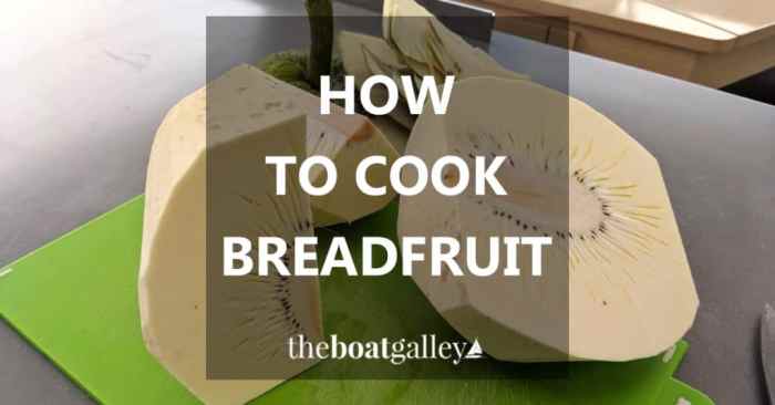 How to cook breadfruit caribbean style