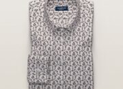 Ivory dress shirt men