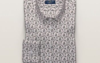 Ivory dress shirt men