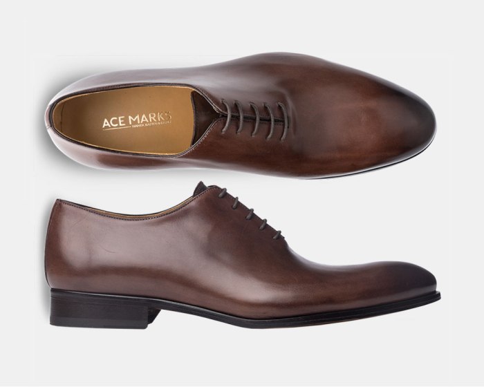 Mens chocolate brown dress shoes