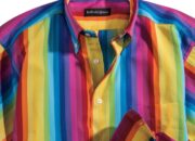 Mens colorful dress shirts