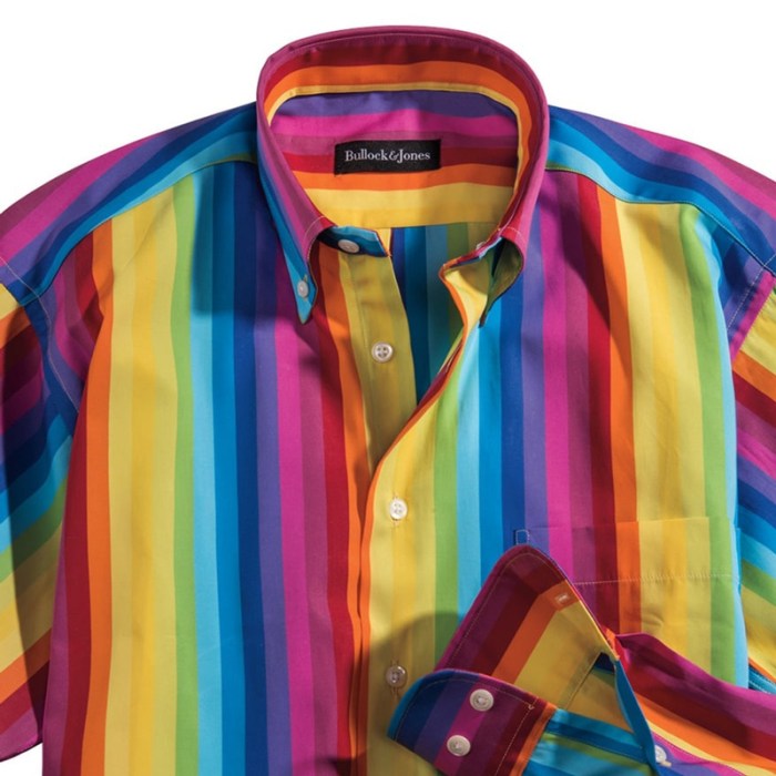 Mens colorful dress shirts