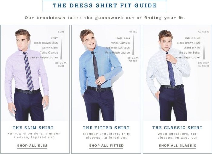 Fitted dress shirts men