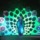 How to make peacock for stage decoration