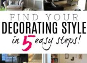 How to find your style of decorating