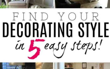 How to find your style of decorating