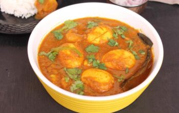 How to cook egg curry bengali style