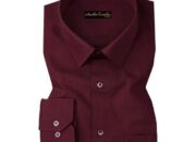 Burgundy Dress Shirt Womens Elegant Style for Modern Women