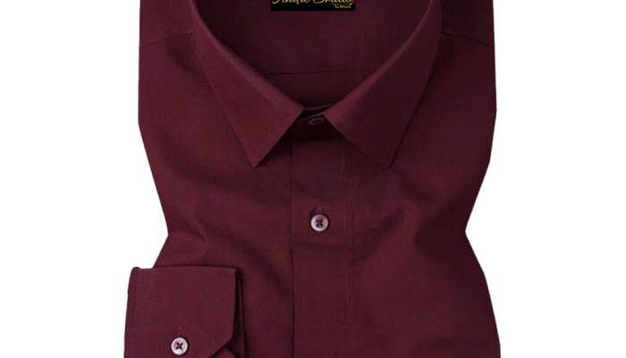 Burgundy Dress Shirt Womens Elegant Style for Modern Women