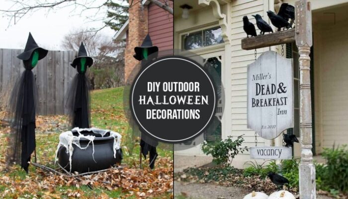 How to Make Your Own Swing Halloween Decoration