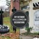 How to make your own swing halloween decoration