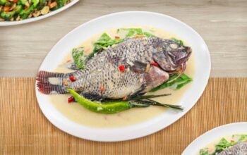 How to cook ginataang tilapia filipino style