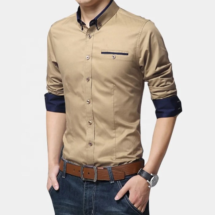 Cool mens dress shirts