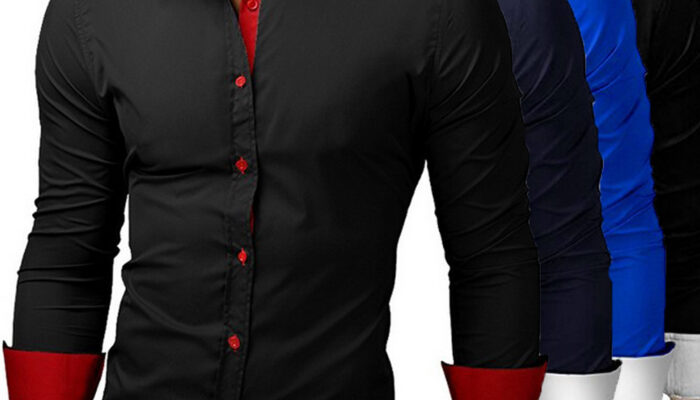 Fitted Dress Shirts Men Perfect Fit for Your Style