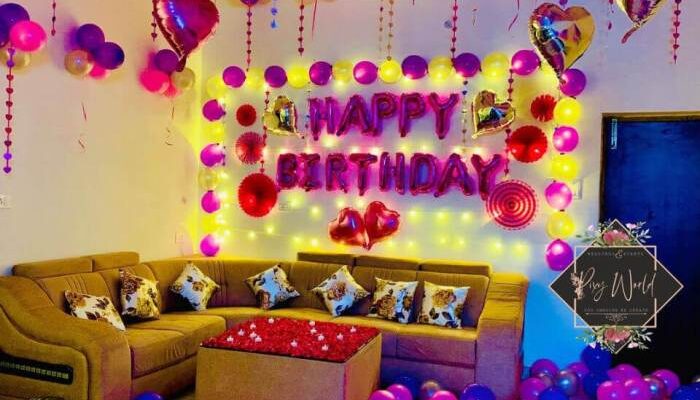 How to decorate room in birthday party Tips for a festive celebration