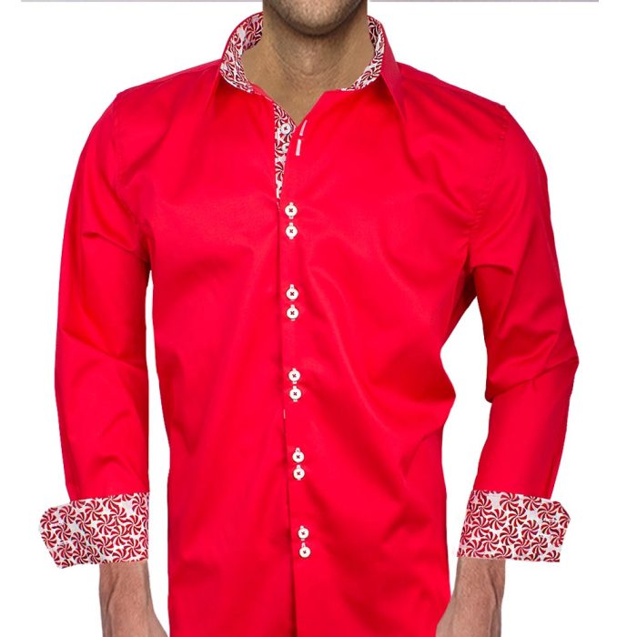 Mens dress shirt christmas