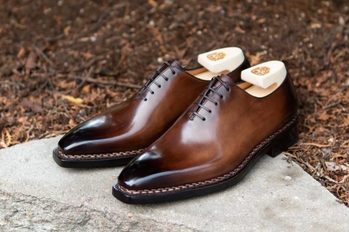 Most popular men's dress shoes