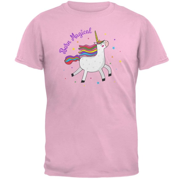 Mens unicorn dress shirt