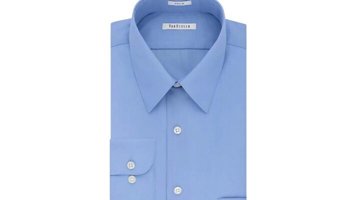 Aqua Mens Dress Shirt The Epitome of Elegance and Style