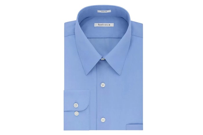 Aqua mens dress shirt