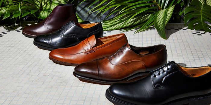 Most popular men's dress shoes