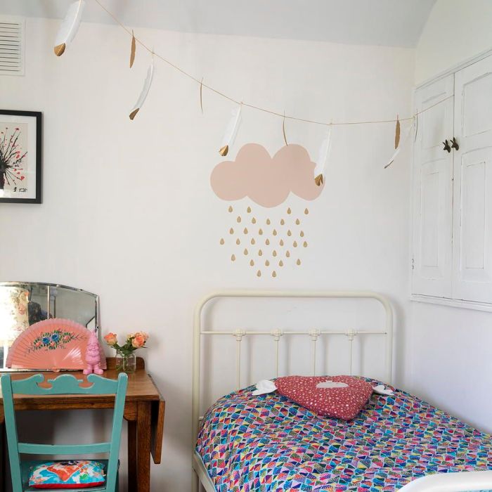 How to decorate child's room on budget