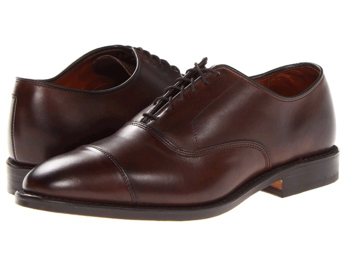 Mens chocolate brown dress shoes