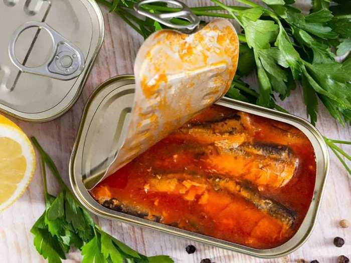 How to cook canned sardines indian style