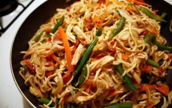 How to cook orchids philippine style noodles