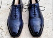 Mens Navy Blue Dress Shoes for Sale – Elegant and Affordable Options