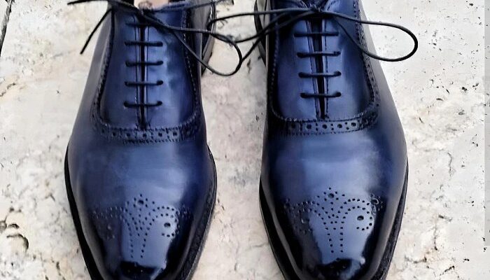 Mens Navy Blue Dress Shoes for Sale – Elegant and Affordable Options