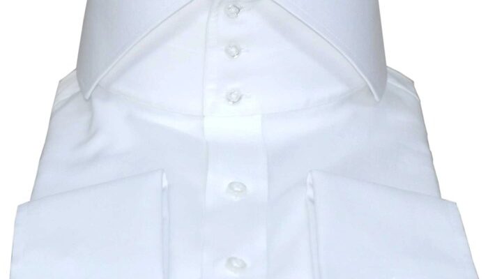 Snazzy Mens High Collar Dress Shirt for Stylish Dudes