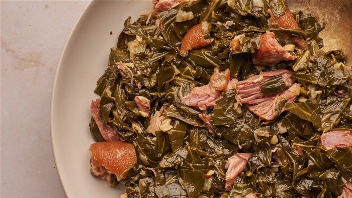 How to cook southern style collard greens