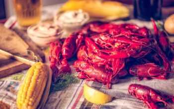 How to cook crawfish boiling crab style