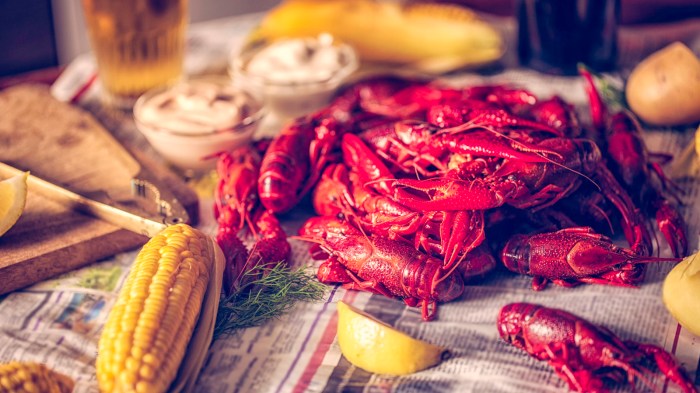 How to cook crawfish boiling crab style