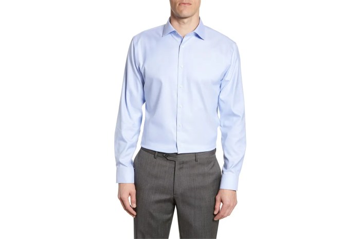 Aqua mens dress shirt