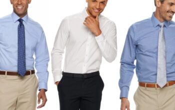 Mens short sleeve dress shirts kohls