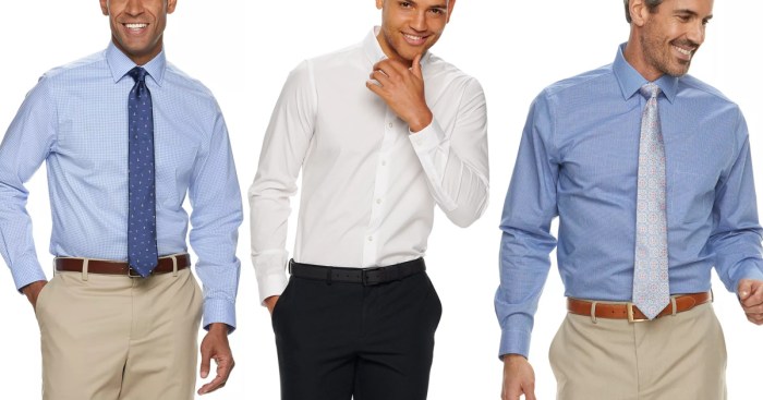 Mens short sleeve dress shirts kohls