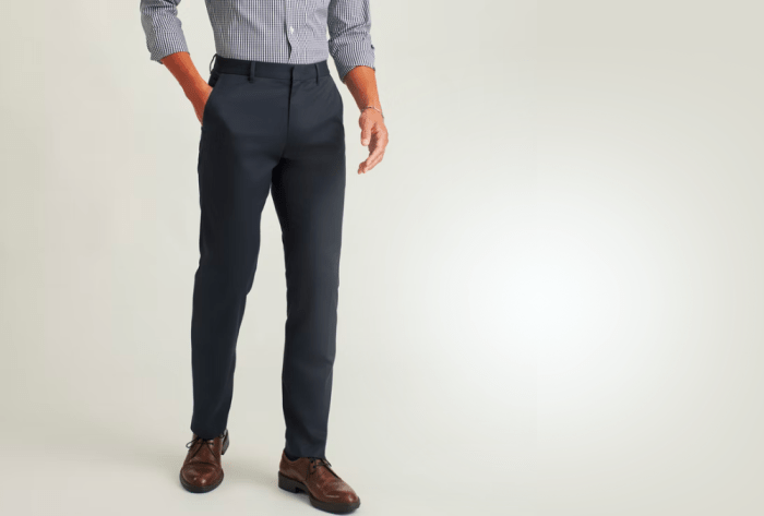 Men's dress shirts and pants