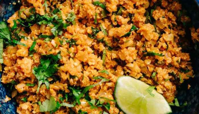 How to Cook Mexican Style Cauliflower Rice A Flavorful Twist on a Classic Dish