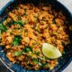 How to cook mexican style cauliflower rice