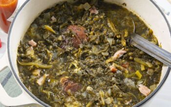 How to cook southern style collard greens