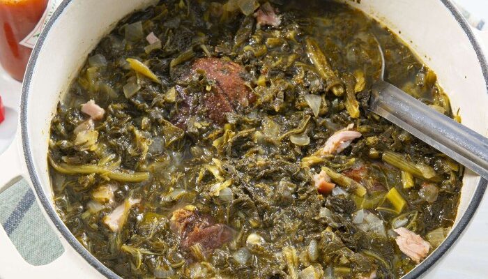 How to Cook Southern Style Collard Greens