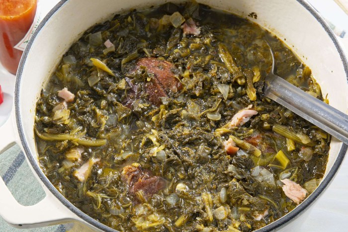 How to cook southern style collard greens