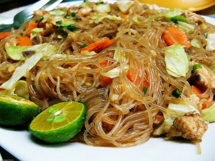 How to cook orchids philippine style noodles