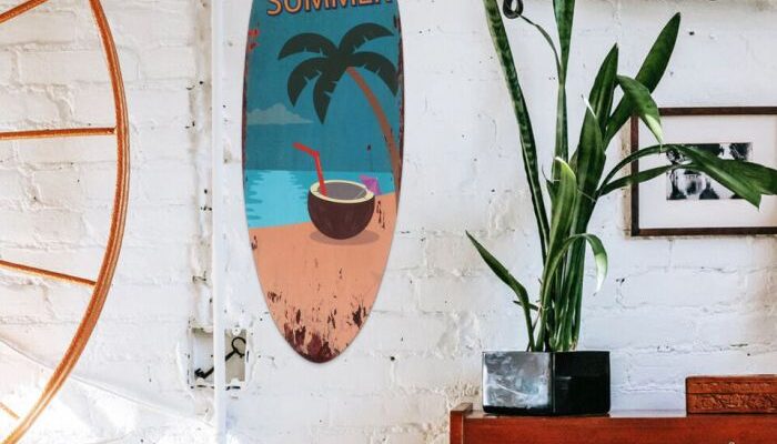 How to Make a Cardboard Surfboard Decoration – Ride the Waves of Creativity!