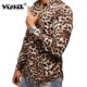 Leopard Print Dress Shirt for Mens Stylish and Bold Fashion Choice