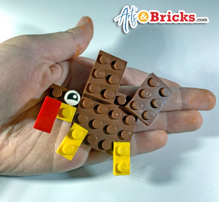 How to make a lego thanksgiving decoration